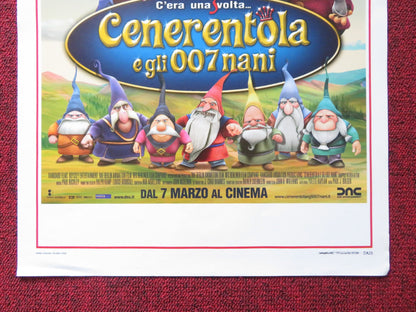 HAPPILY N'EVER AFTER ITALIAN LOCANDINA POSTER SARAH MICHELLE GELLAR 2008 Rendezvous Cinema Movie posters