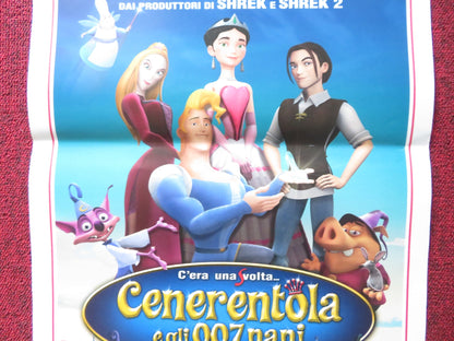 HAPPILY N'EVER AFTER ITALIAN LOCANDINA POSTER SARAH MICHELLE GELLAR 2008 Rendezvous Cinema Movie posters