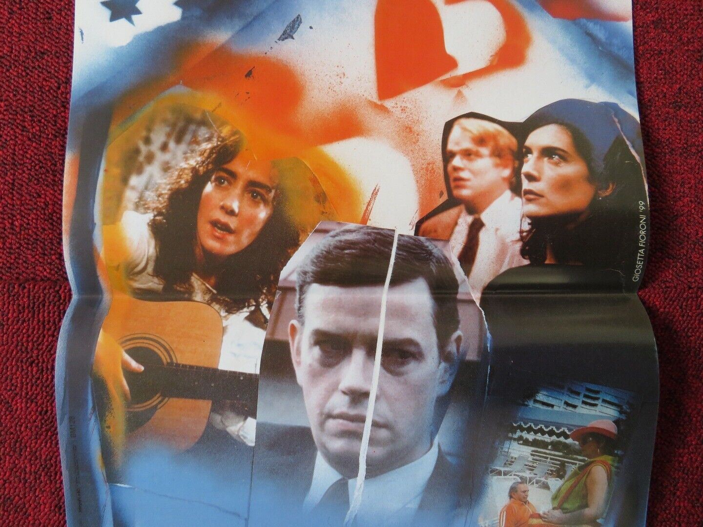 HAPPINESS ITALIAN LOCANDINA (23.5"x11.5") POSTER BEN GAZZARA 1998 - Rendezvous Cinema