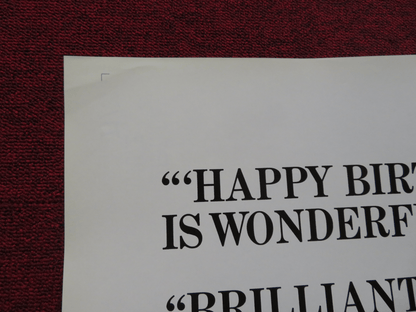 HAPPY BIRTHDAY WANDA JUNE FOLDED US ONE SHEET POSTER ROD STEIGER S.YORK 1971 Rendezvous Cinema Movie posters