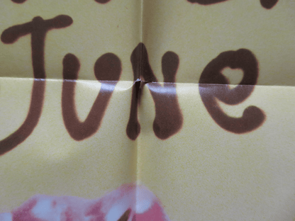 HAPPY BIRTHDAY WANDA JUNE FOLDED US ONE SHEET POSTER ROD STEIGER S.YORK 1971 Rendezvous Cinema Movie posters