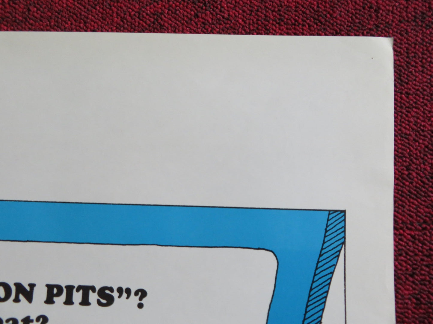 HAPPY DAYS US TRI FOLDED ONE SHEET ROLLED POSTER GEORGINA SPELVIN C. WEST 1974 Rendezvous Cinema Movie posters