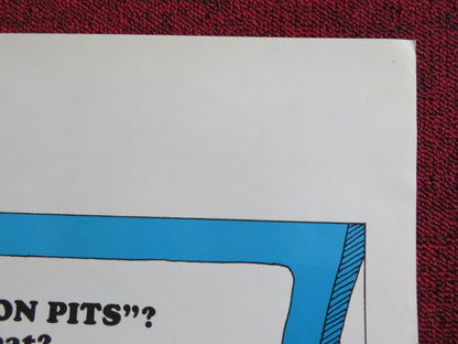 HAPPY DAYS US TRI FOLDED ONE SHEET ROLLED POSTER GEORGINA SPELVIN C. WEST 1974 Rendezvous Cinema Movie posters