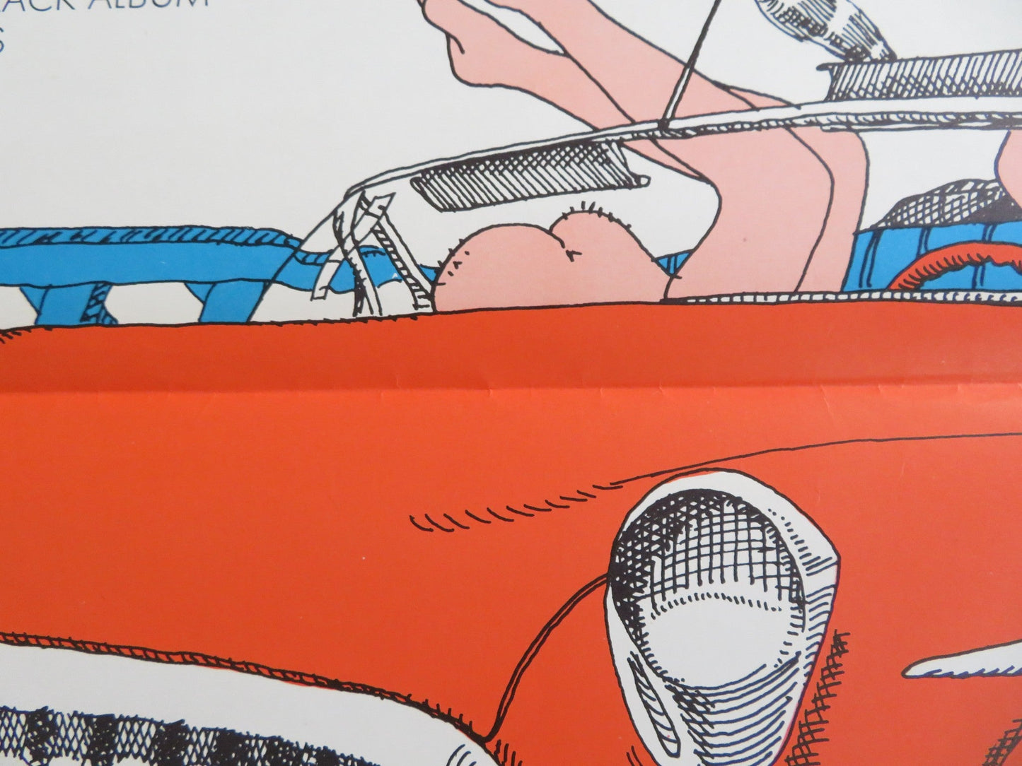 HAPPY DAYS US TRI FOLDED ONE SHEET ROLLED POSTER GEORGINA SPELVIN C. WEST 1974 Rendezvous Cinema Movie posters