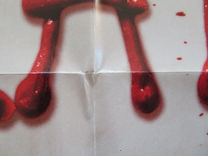 HAPPY DEATH DAY FOLDED US ONE SHEET POSTER JESSICA ROTHE 2017 Movie posters