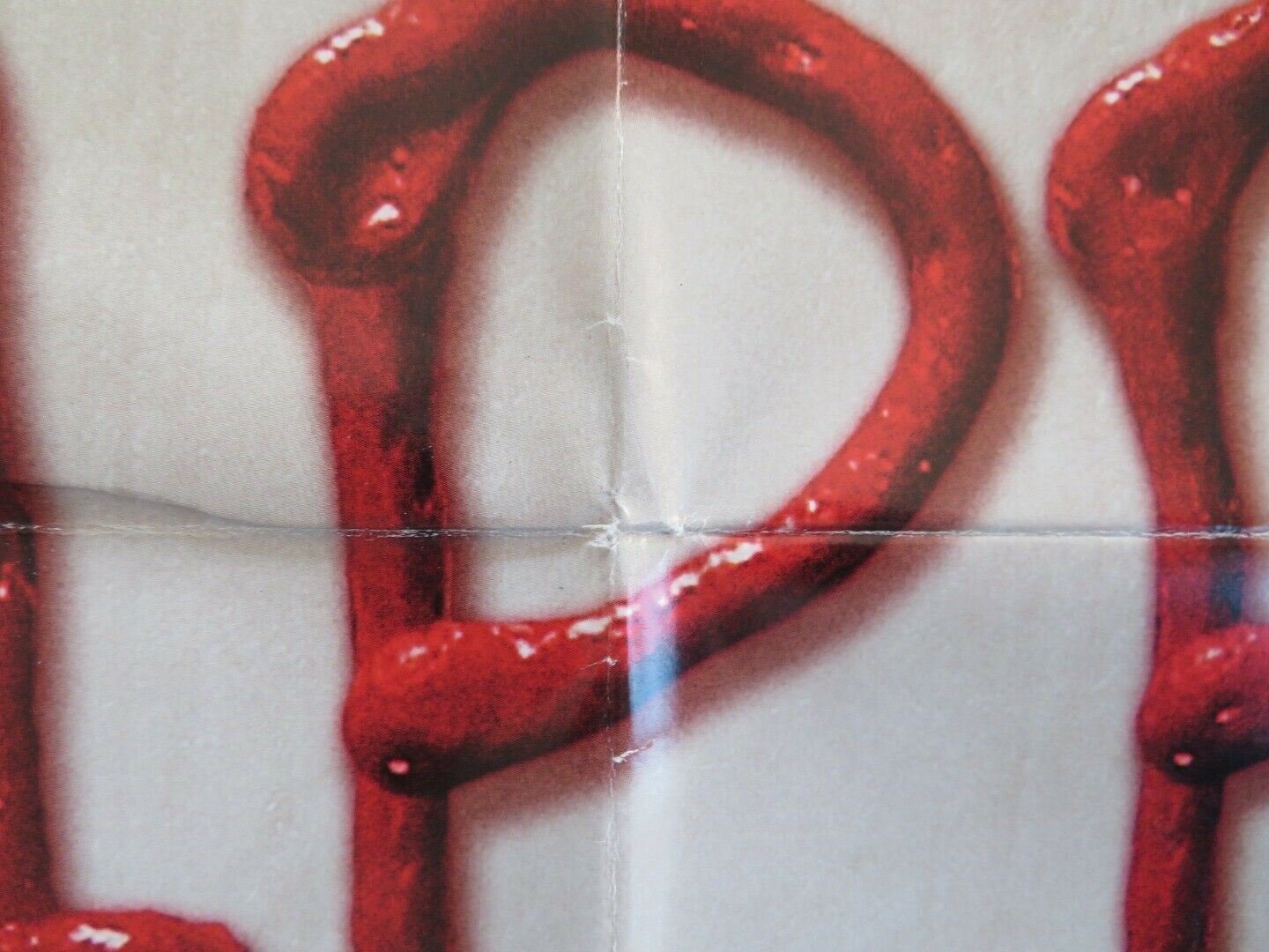 HAPPY DEATH DAY FOLDED US ONE SHEET POSTER JESSICA ROTHE 2017 Movie posters