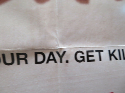 HAPPY DEATH DAY FOLDED US ONE SHEET POSTER JESSICA ROTHE 2017 Movie posters