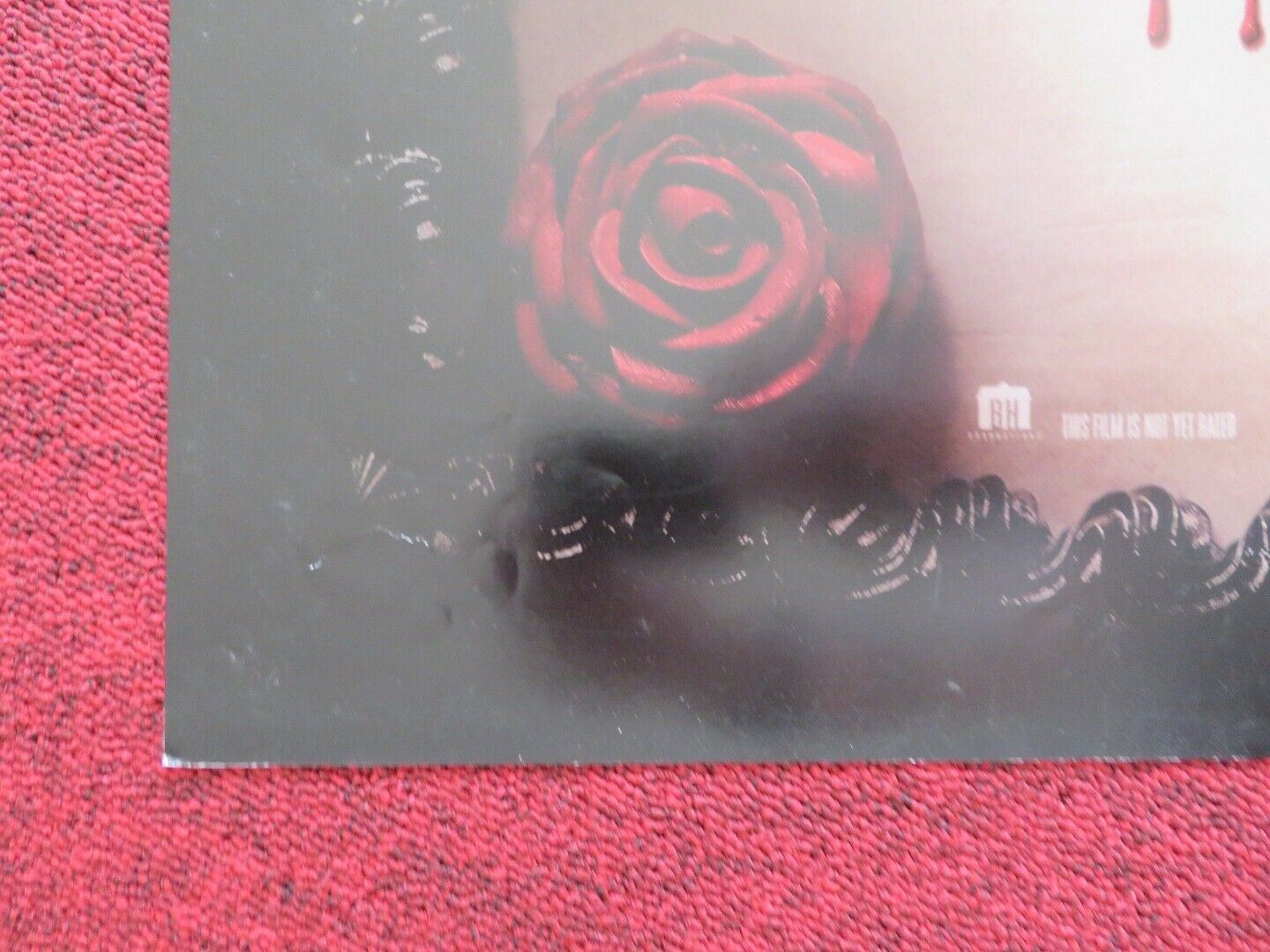 HAPPY DEATH DAY FOLDED US ONE SHEET POSTER JESSICA ROTHE 2017 Movie posters