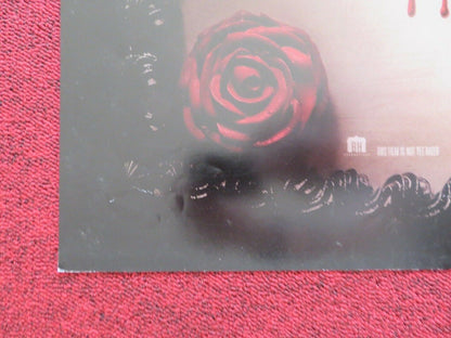 HAPPY DEATH DAY FOLDED US ONE SHEET POSTER JESSICA ROTHE 2017 Movie posters