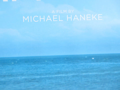 HAPPY END - b US ONE SHEET ROLLED POSTER ISABELLE HUPPERT J. L. TRINTIGNANT 2017 Rendezvous Cinema Movie posters