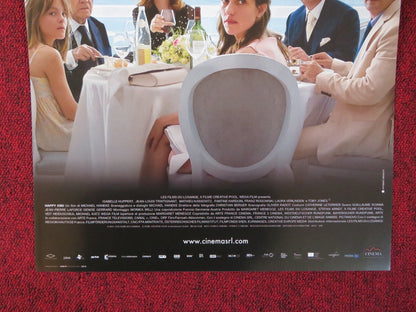 HAPPY END ITALIAN LOCANDINA POSTER TOBY JONES ISABELLE HUPPERT 2017 Rendezvous Cinema Movie posters