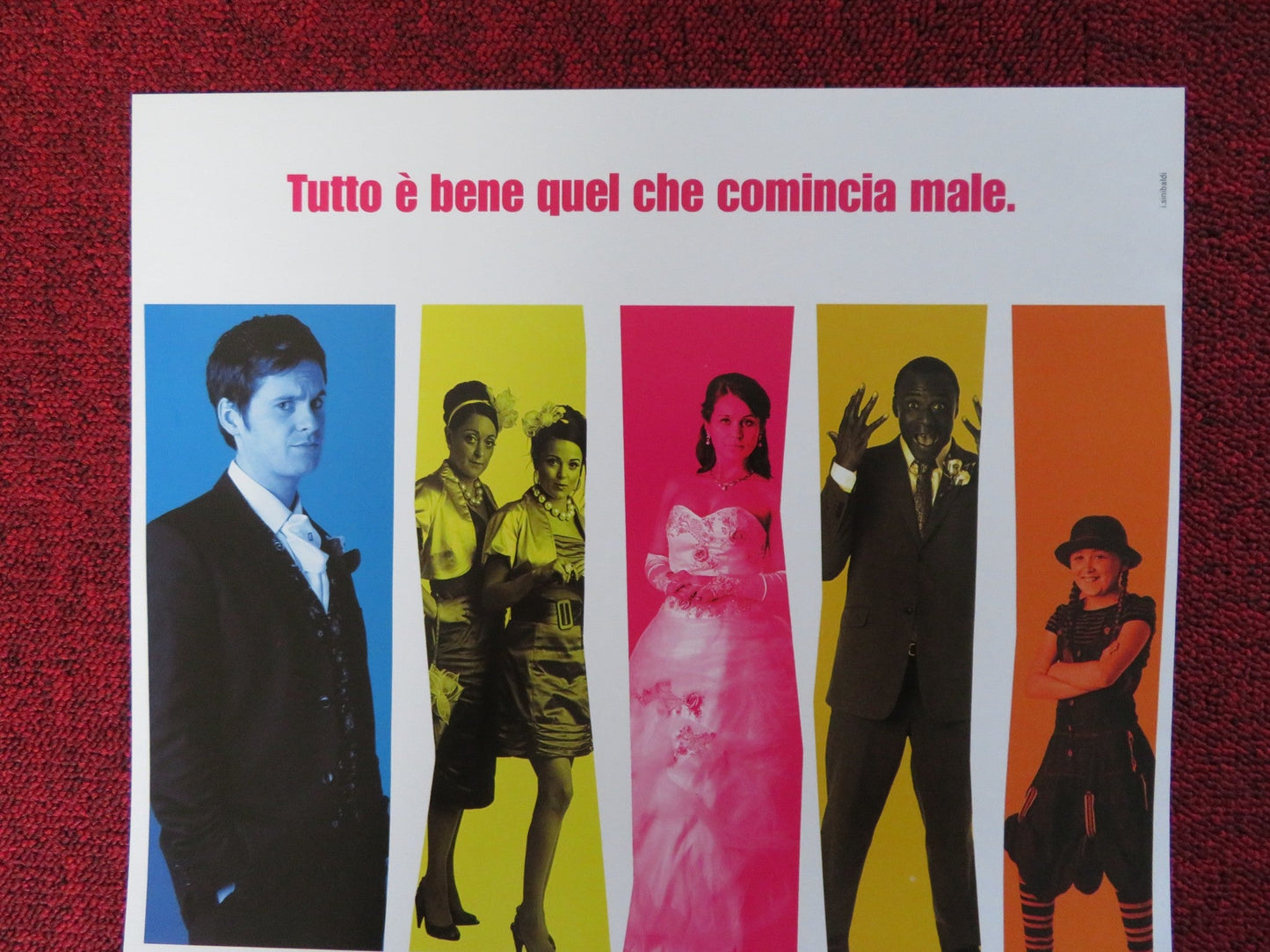 HAPPY EVER AFTERS ITALIAN LOCANDINA POSTER SALLY HAWKINS TOM RILEY 2009 Rendezvous Cinema Movie posters