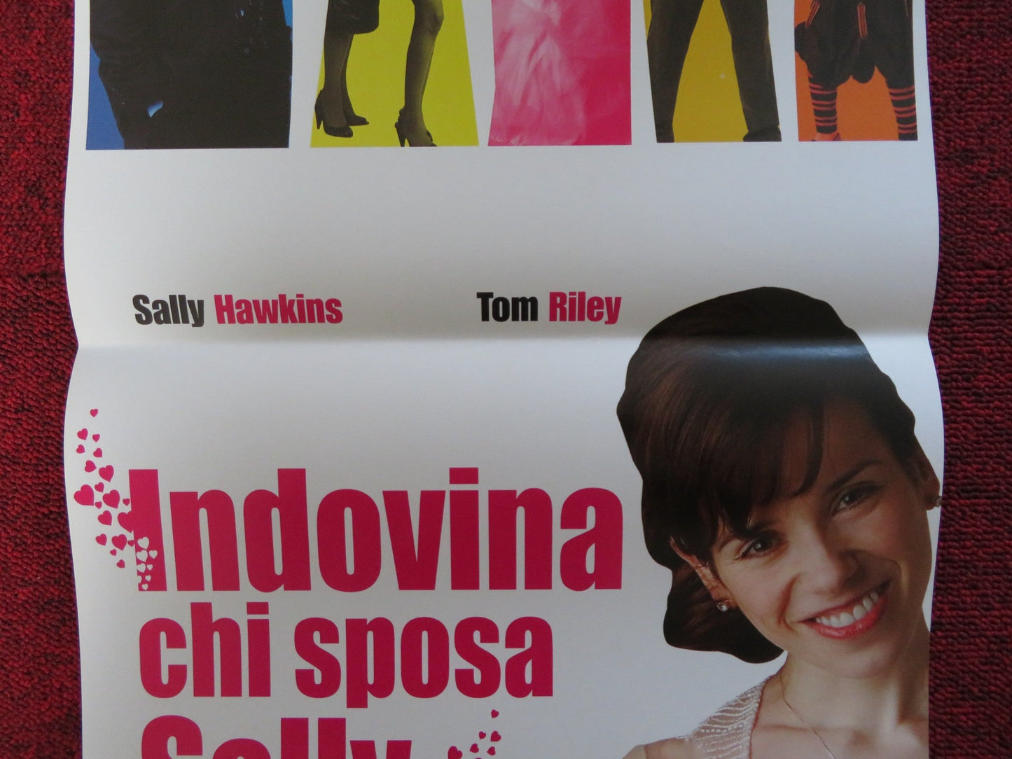 HAPPY EVER AFTERS ITALIAN LOCANDINA POSTER SALLY HAWKINS TOM RILEY 2009 Rendezvous Cinema Movie posters