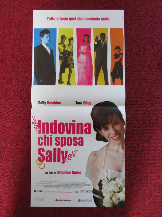 HAPPY EVER AFTERS ITALIAN LOCANDINA POSTER SALLY HAWKINS TOM RILEY 2009 Rendezvous Cinema Movie posters