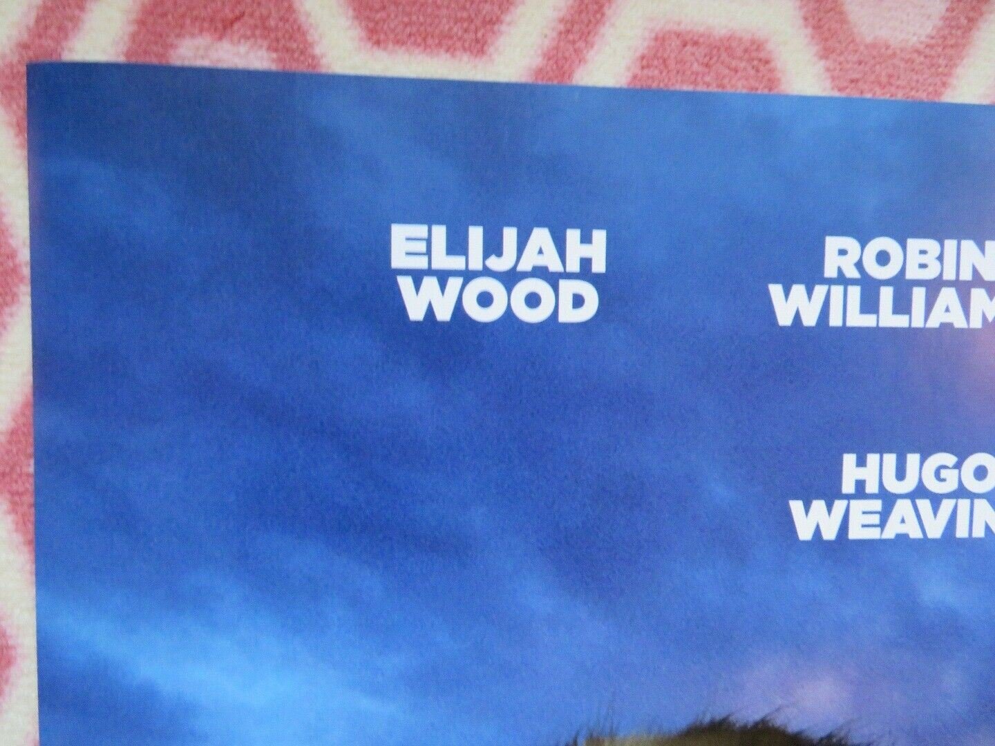 HAPPY FEET 2 QUAD (30"x 40") ROLLED POSTER ELIJAH WOOD ROBIN WILLIAMS BRAD PITT Movie posters