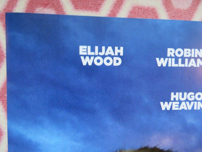 HAPPY FEET 2 QUAD (30"x 40") ROLLED POSTER ELIJAH WOOD ROBIN WILLIAMS BRAD PITT Movie posters