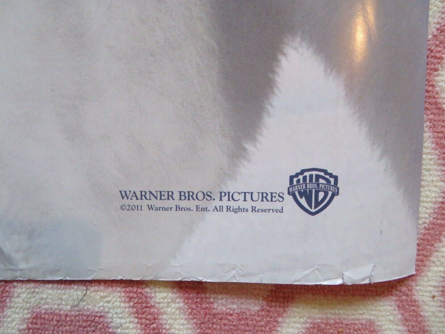 HAPPY FEET 2 QUAD (30"x 40") ROLLED POSTER ELIJAH WOOD ROBIN WILLIAMS BRAD PITT Movie posters