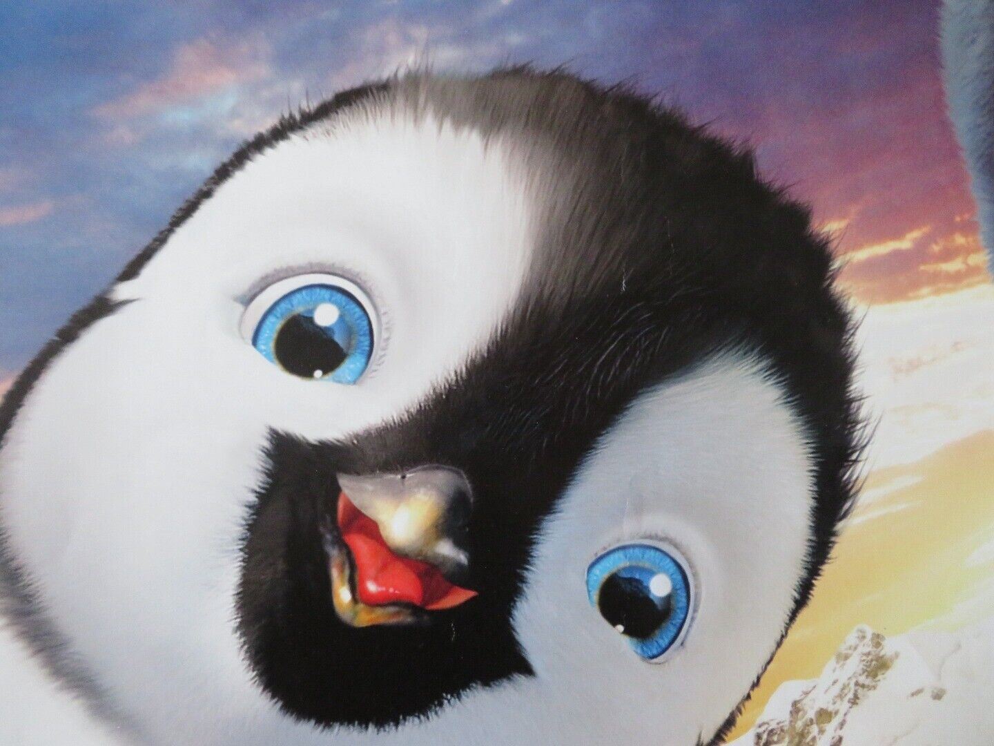 HAPPY FEET 2 US ONE SHEET ROLLED POSTER ELIJA WOOD ROBIN WILLIAMS 2011 Movie posters