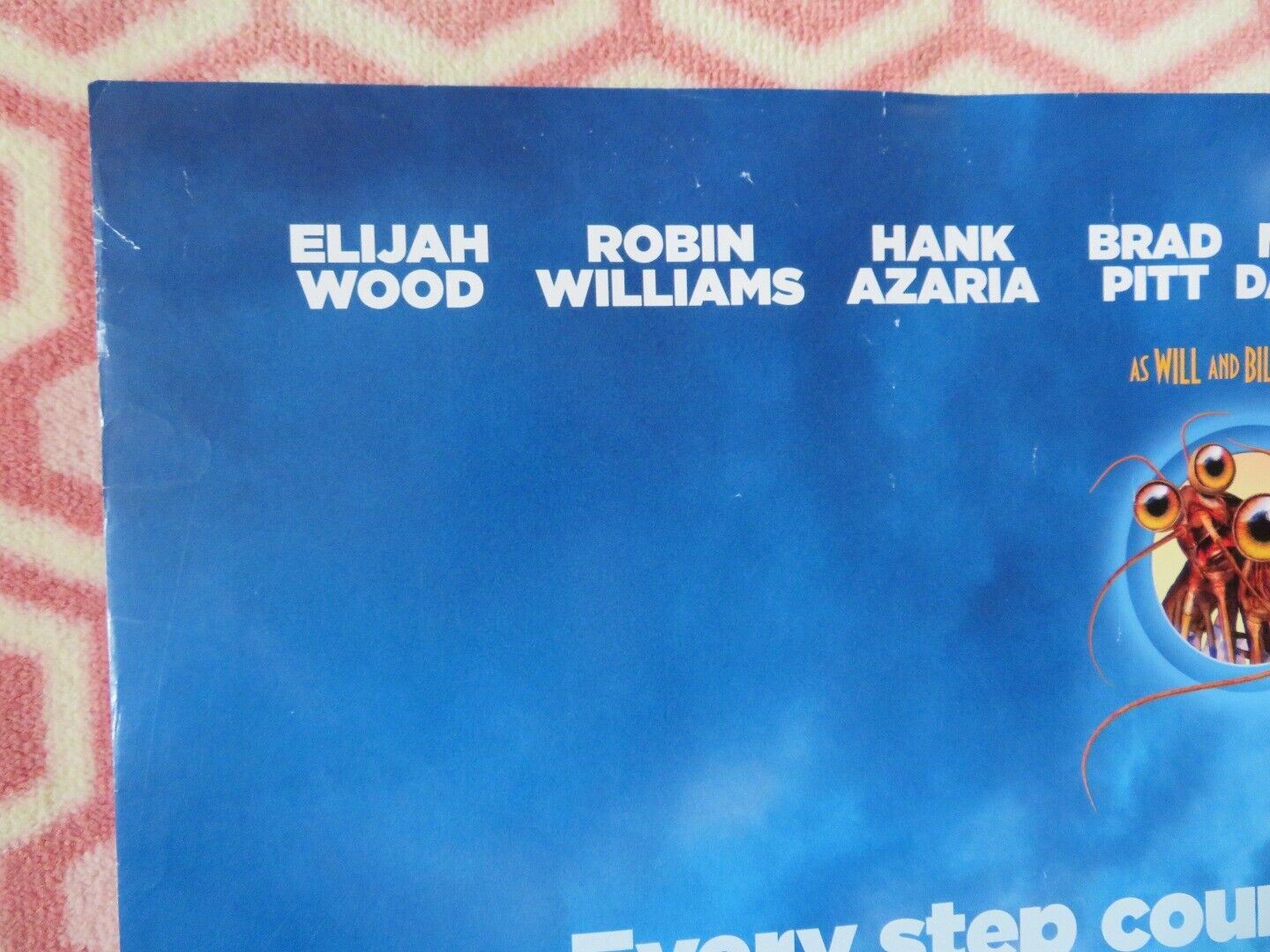 HAPPY FEET 2 US ONE SHEET ROLLED POSTER ELIJA WOOD ROBIN WILLIAMS 2011 Movie posters