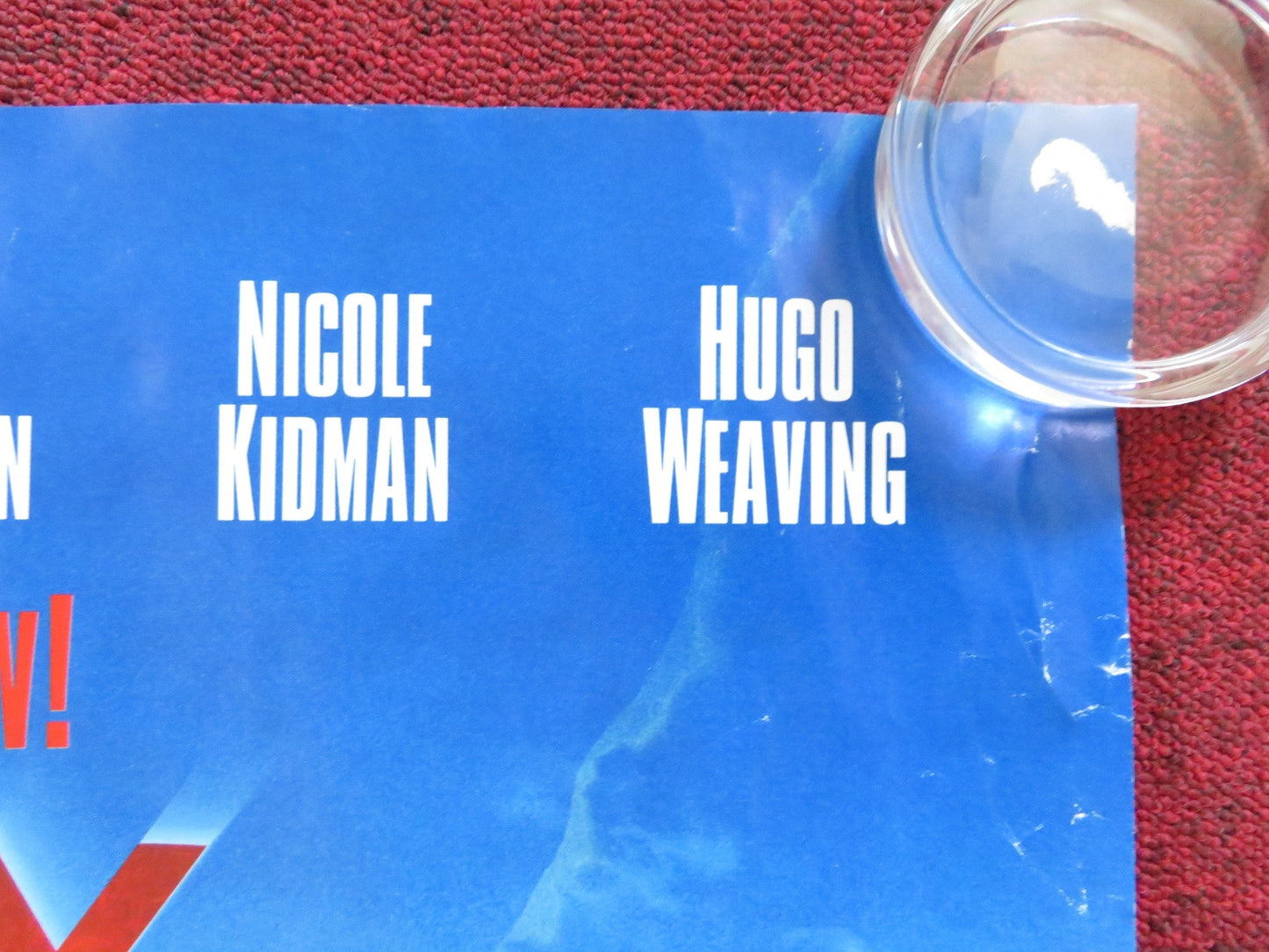 HAPPY FEET UK QUAD (30"x 40") ROLLED POSTER ELIJAH WOOD ROBIN WILLIAMS 2006 Rendezvous Cinema Movie posters