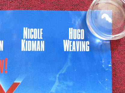 HAPPY FEET UK QUAD (30"x 40") ROLLED POSTER ELIJAH WOOD ROBIN WILLIAMS 2006 Rendezvous Cinema Movie posters