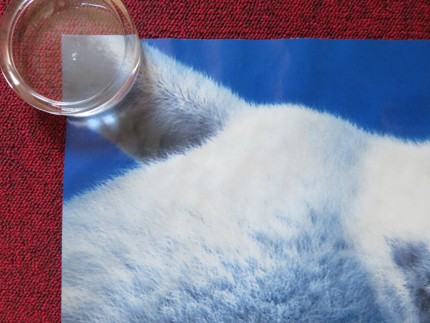 HAPPY FEET UK QUAD (30"x 40") ROLLED POSTER ELIJAH WOOD ROBIN WILLIAMS 2006 Rendezvous Cinema Movie posters