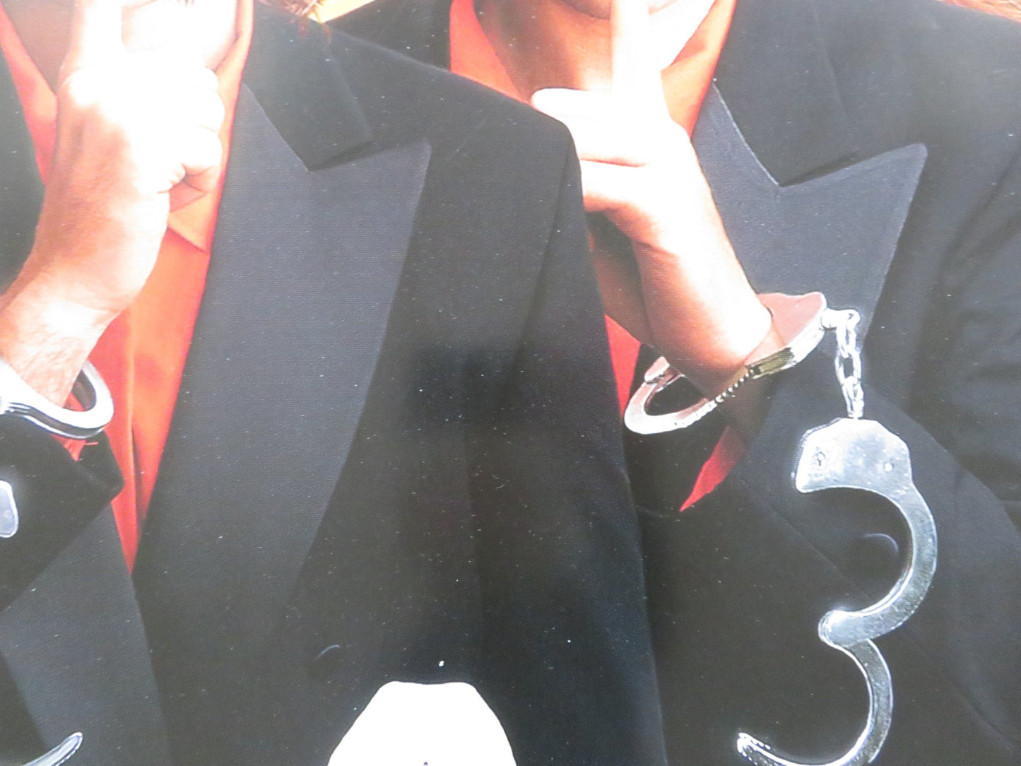 HAPPY, TEXAS UK QUAD (30"x 40") ROLLED POSTER JEREMY NORTHAM STEVE ZAHN 1999 Rendezvous Cinema Movie posters