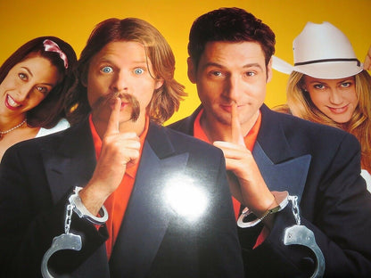 HAPPY TEXAS US ONE SHEET ROLLED POSTER STEVE ZAHN 1999 Movie posters