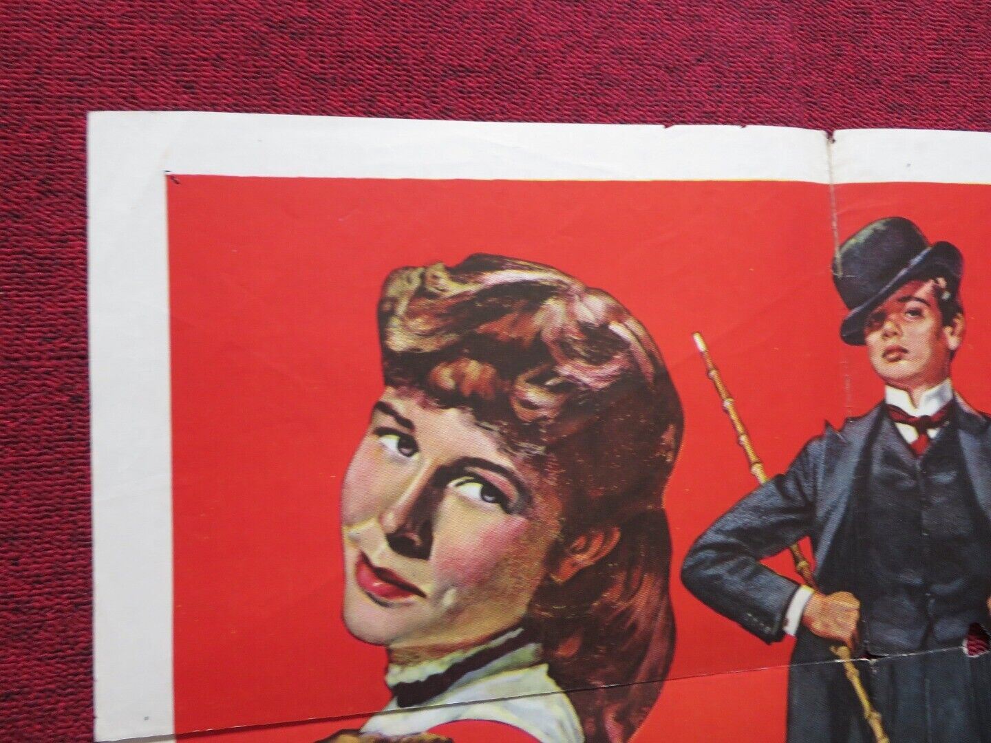 HAPPY YEARS FOLDED US ONE SHEET POSTER DEAN STOCKWELL DARRYL HICKMAN 1950 Movie posters