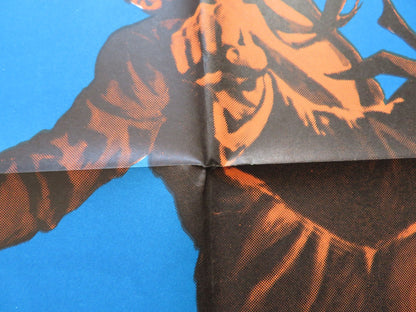 HARBOR LIGHTS FOLDED US ONE SHEET POSTER MIRIAM COLON KENT TAYLOR 1963 Rendezvous Cinema Movie posters