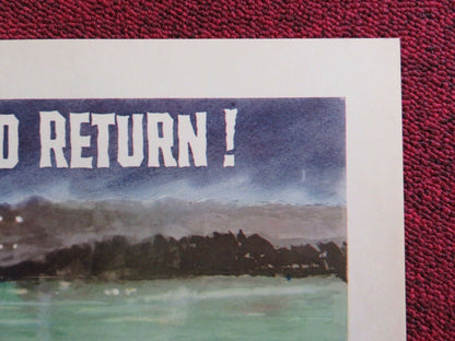 HARBOR LIGHTS US HALF SHEET (22"x 28") POSTER KENT TAYLOR JEFF MORROW 1963 - Rendezvous Cinema