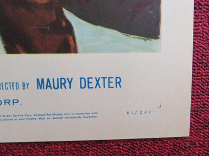 HARBOR LIGHTS US HALF SHEET (22"x 28") POSTER KENT TAYLOR JEFF MORROW 1963 - Rendezvous Cinema