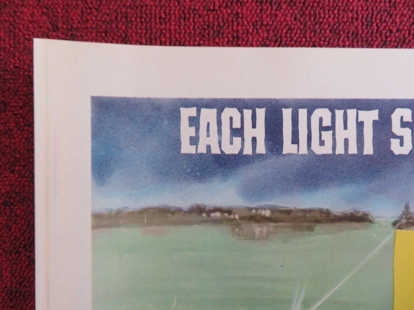 HARBOR LIGHTS US HALF SHEET (22"x 28") POSTER KENT TAYLOR JEFF MORROW 1963 - Rendezvous Cinema