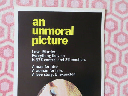 HARD CONTRACT US INSERT (14"x 36") POSTER JAMES COBURN LEE REMICK 1969 - Rendezvous Cinema