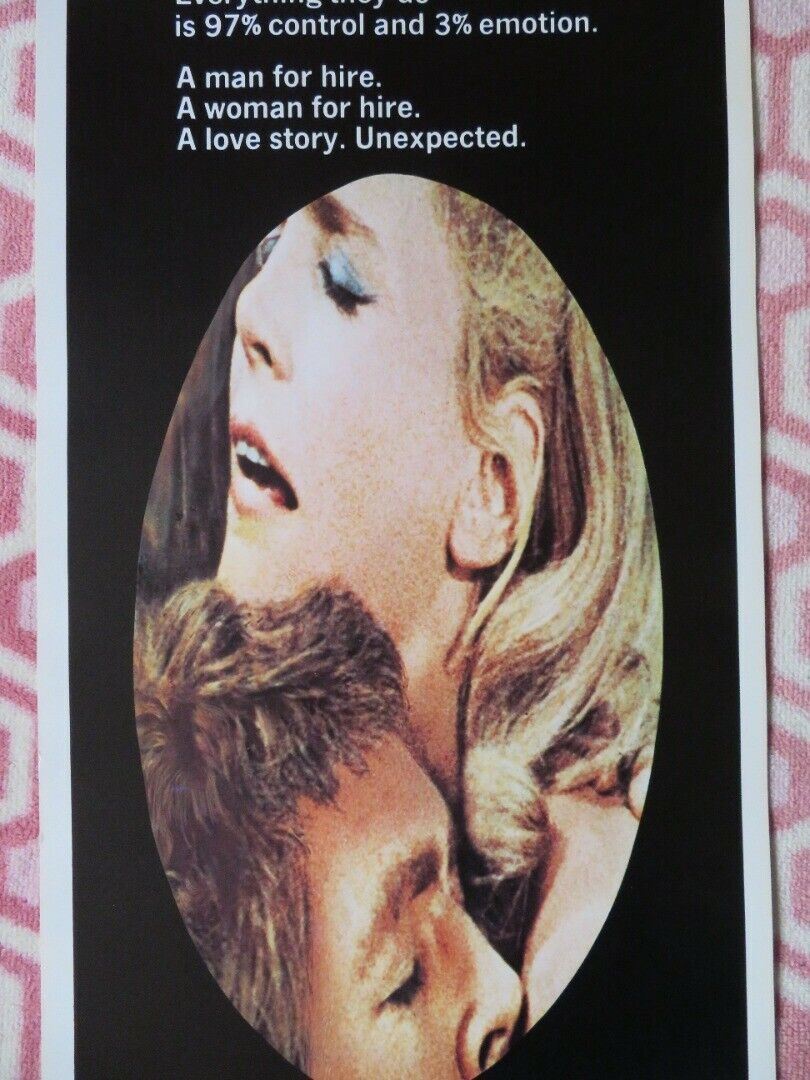 HARD CONTRACT US INSERT (14"x 36") POSTER JAMES COBURN LEE REMICK 1969 - Rendezvous Cinema