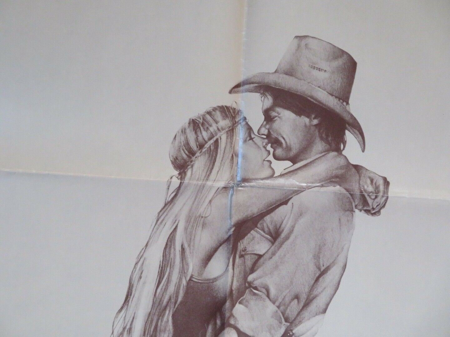 HARD COUNTRY FOLDED US ONE SHEET POSTER JAN - MICHAEL VINCENT 1981 Movie posters