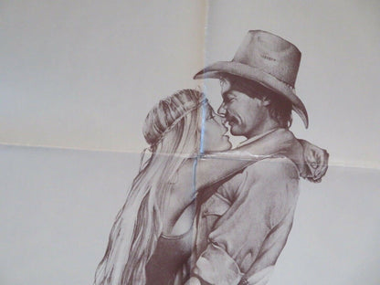 HARD COUNTRY FOLDED US ONE SHEET POSTER JAN - MICHAEL VINCENT 1981 Movie posters