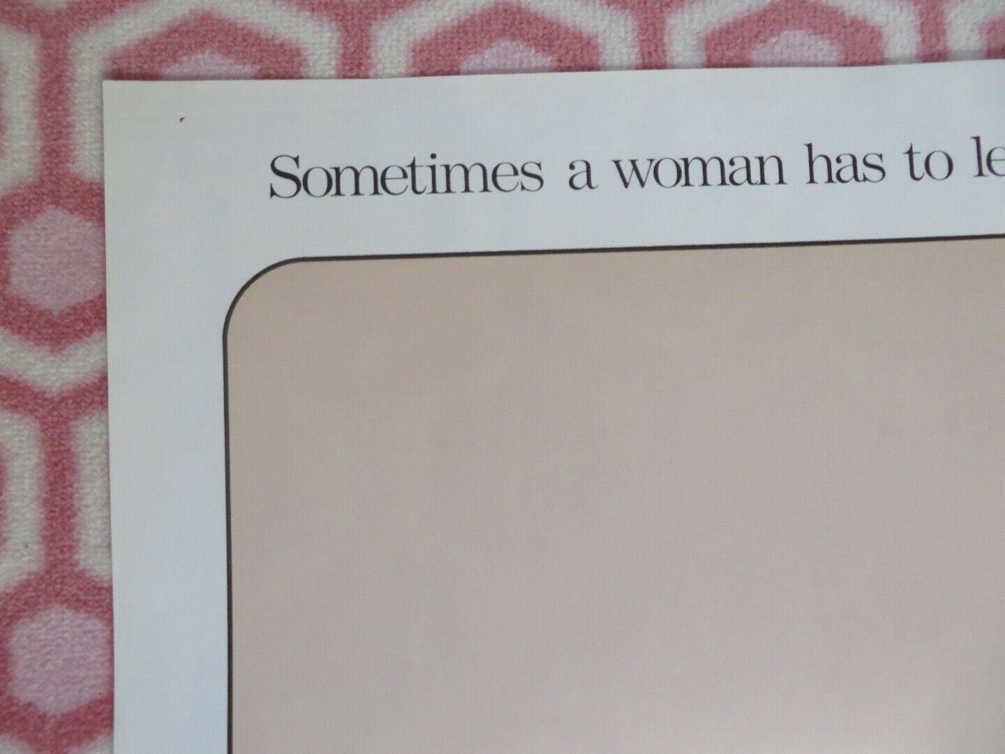 HARD COUNTRY FOLDED US ONE SHEET POSTER JAN - MICHAEL VINCENT 1981 Movie posters