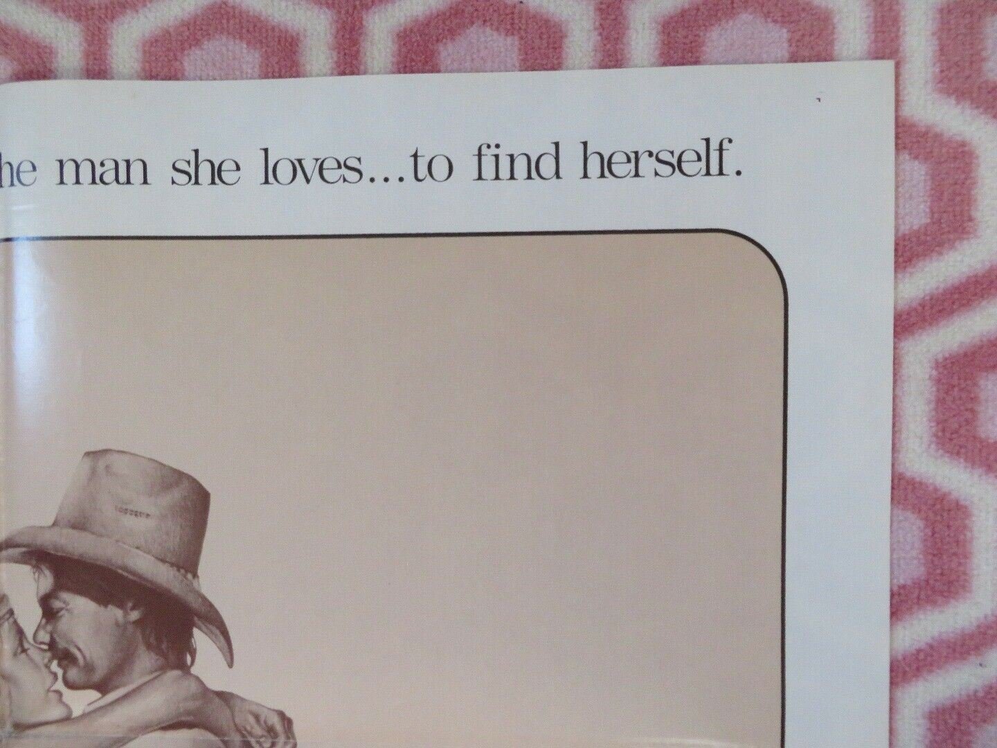 HARD COUNTRY FOLDED US ONE SHEET POSTER JAN - MICHAEL VINCENT 1981 Movie posters