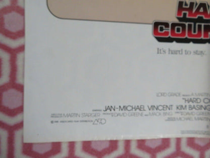 HARD COUNTRY FOLDED US ONE SHEET POSTER JAN - MICHAEL VINCENT 1981 Movie posters