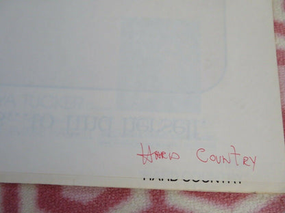 HARD COUNTRY FOLDED US ONE SHEET POSTER JAN - MICHAEL VINCENT 1981 Movie posters