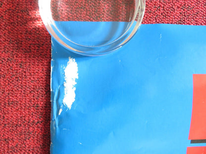 HARD RAIN - B US ONE SHEET ROLLED POSTER MORGAN FREEMAN CHRISTIAN SLATER 1998 Rendezvous Cinema Movie posters