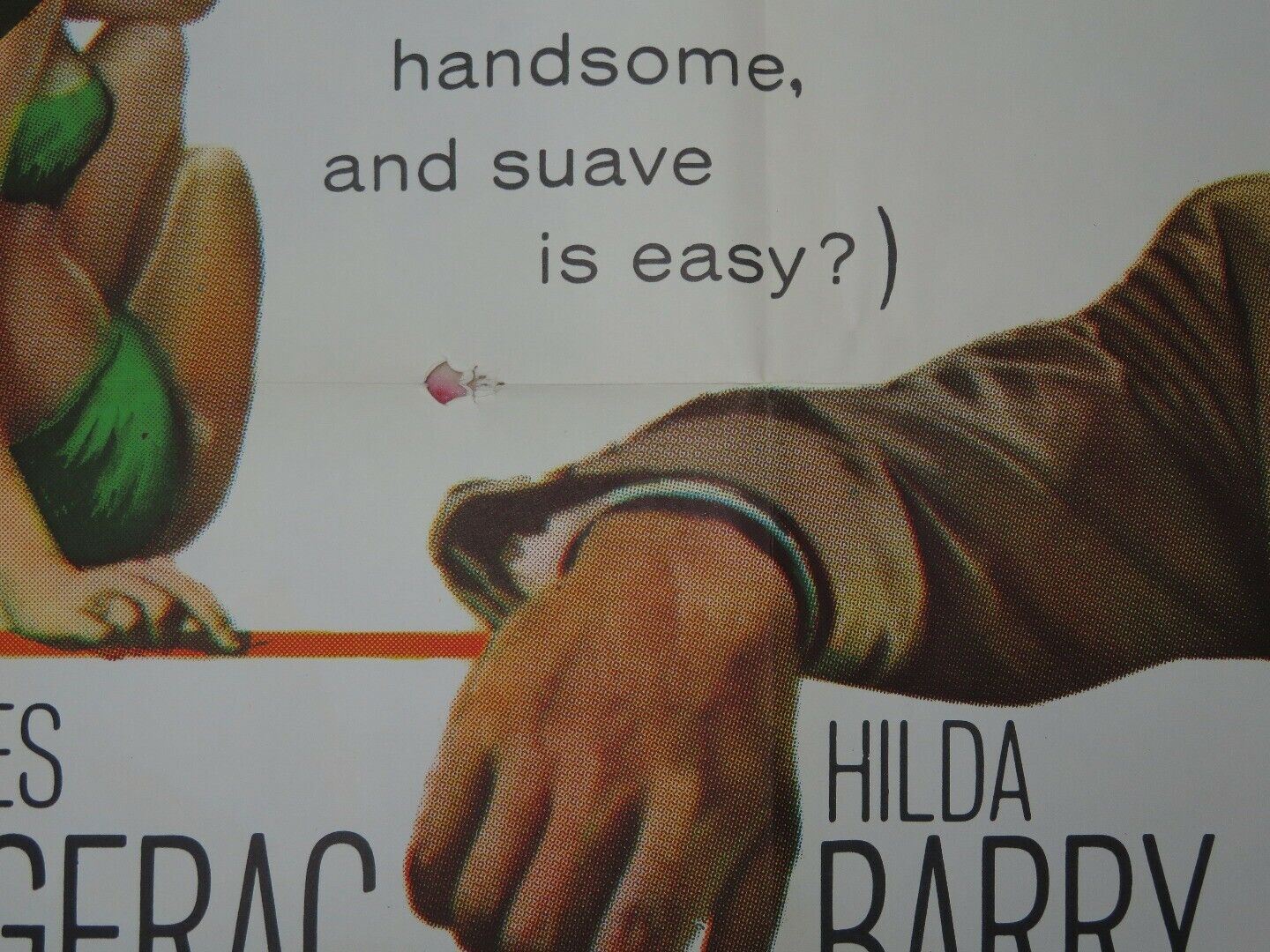 HARD TIME FOR PRINCESS / La congiuntura US ONE SHEET POSTER J.COLLINS 1965 Movie posters