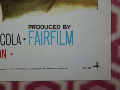 HARD TIME FOR PRINCESS / La congiuntura US ONE SHEET POSTER J.COLLINS 1965 Movie posters