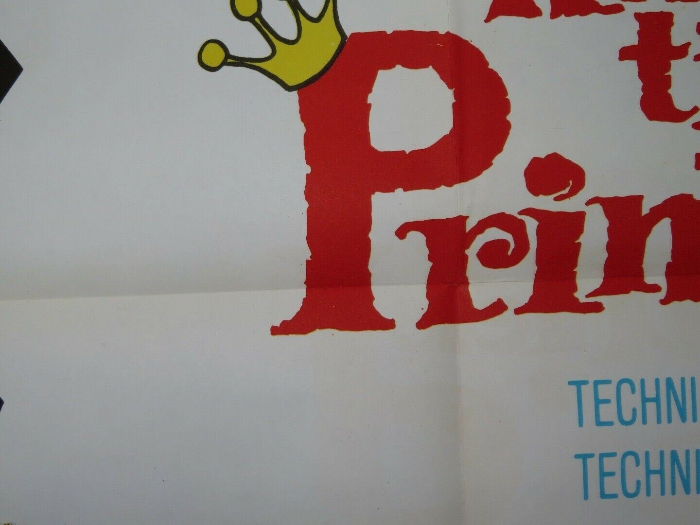 HARD TIME FOR PRINCESS / La congiuntura US ONE SHEET POSTER J.COLLINS 1965 Movie posters