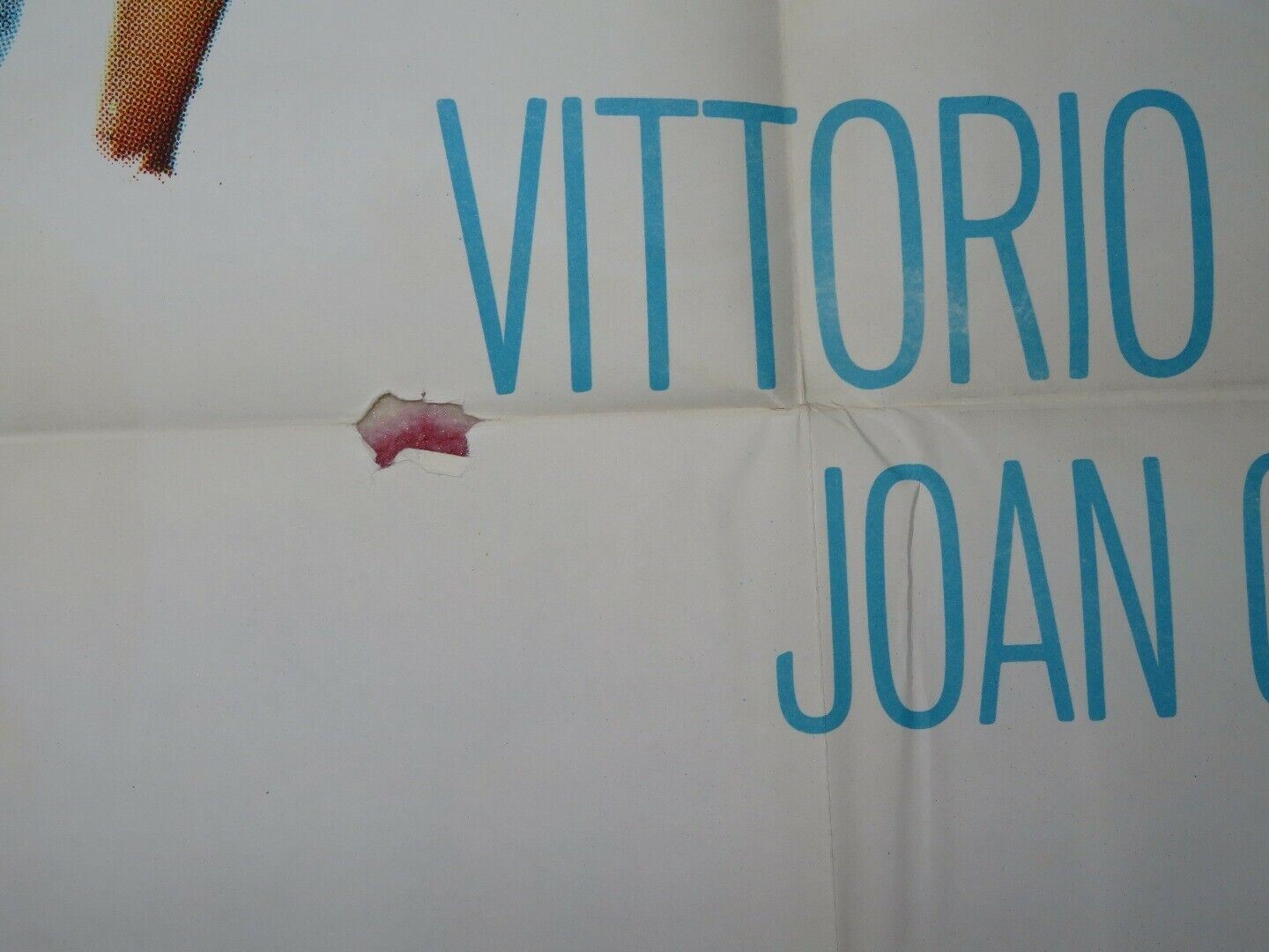 HARD TIME FOR PRINCESS / La congiuntura US ONE SHEET POSTER J.COLLINS 1965 Movie posters