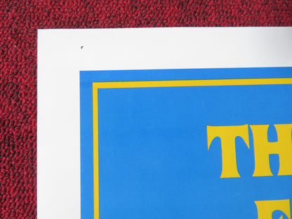 HARDLY WORKING FOLDED US ONE SHEET POSTER JERRY LEWIS SUSAN OLIVER 1981 Rendezvous Cinema Movie posters