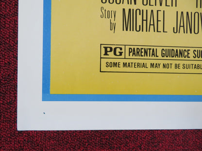 HARDLY WORKING FOLDED US ONE SHEET POSTER JERRY LEWIS SUSAN OLIVER 1981 Rendezvous Cinema Movie posters