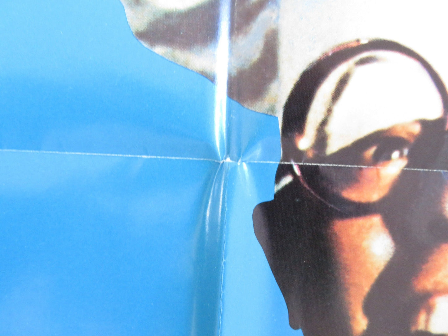 HARDLY WORKING FOLDED US ONE SHEET POSTER JERRY LEWIS SUSAN OLIVER 1981 Rendezvous Cinema Movie posters