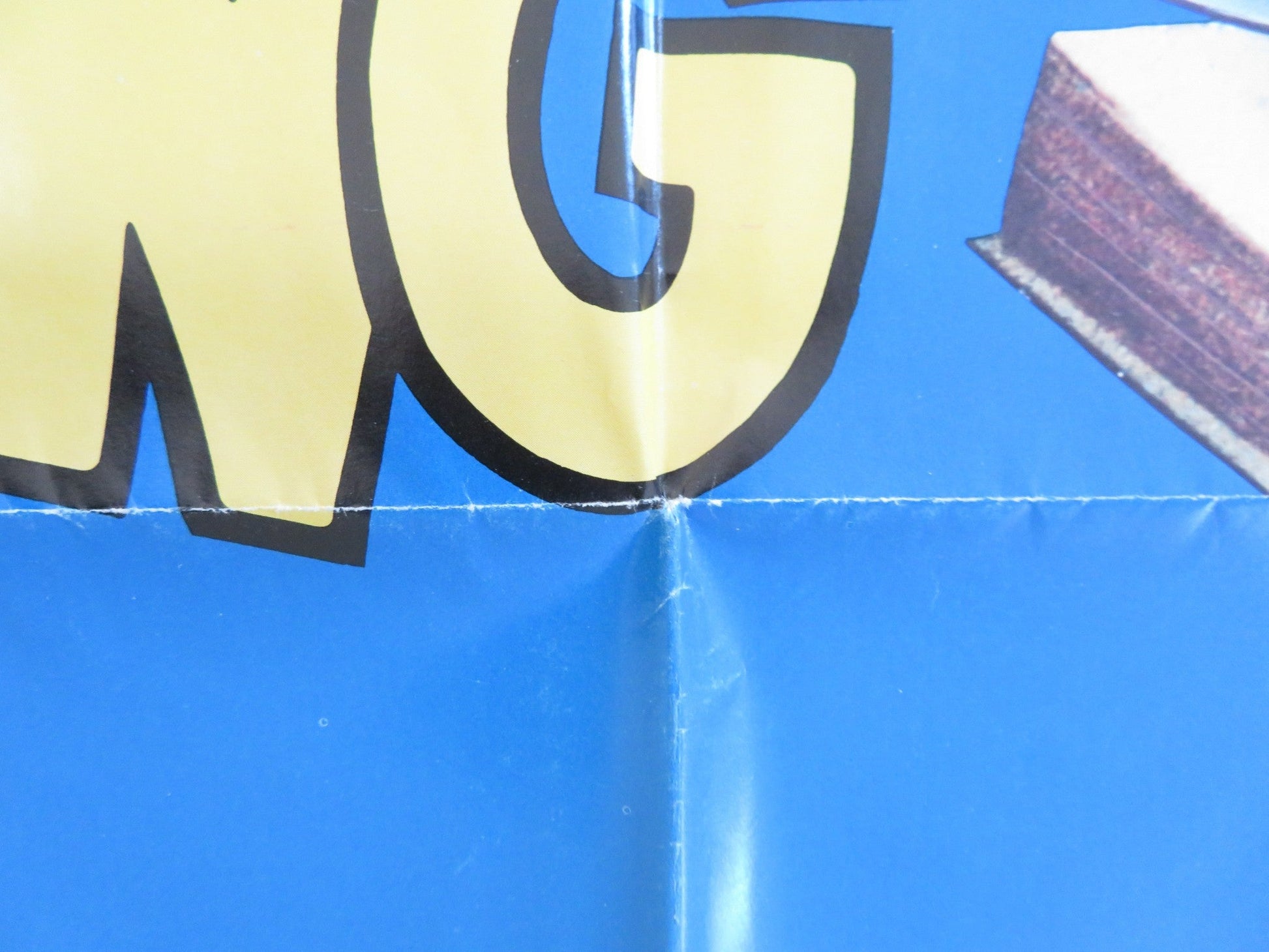 HARDLY WORKING FOLDED US ONE SHEET POSTER JERRY LEWIS SUSAN OLIVER 1981 Rendezvous Cinema Movie posters